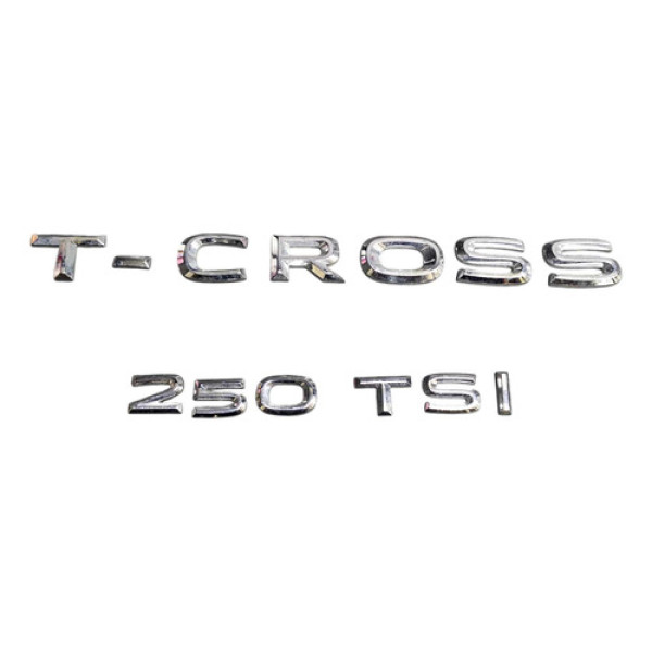 Emblema 250 Tsi Volkswagen T-cross 2020 2021 2022