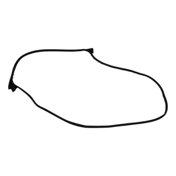 Borracha Vedação Porta Tras Esquerda Fiat Cronos 2021 A 2023 Preto