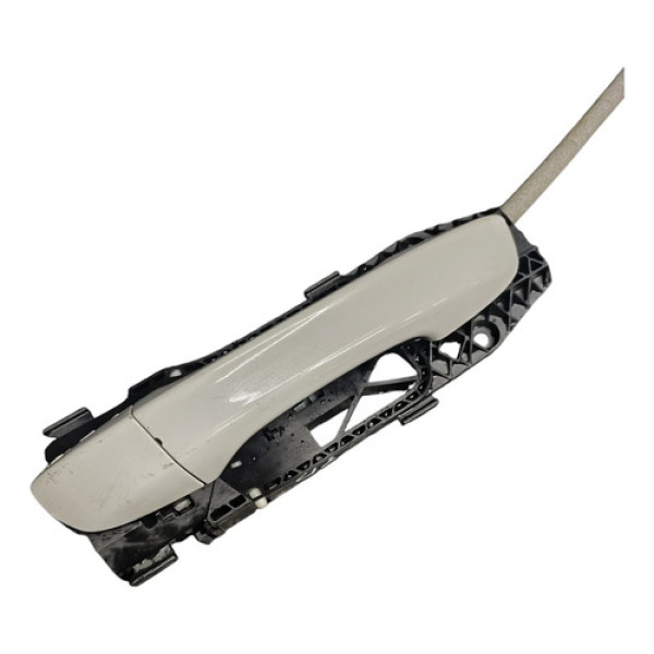 Maçaneta Externa Tras Dir Vw T-cross 2019 A 2022 6ea837017 Branco Traseira