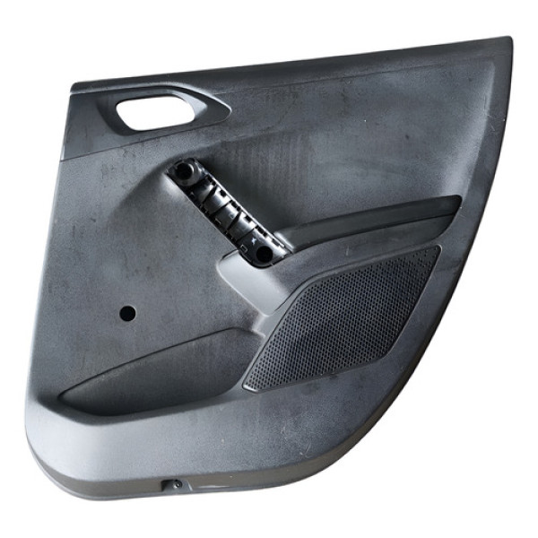 Forro Porta Tras Direito 9801355377 Peugeot 208 2013 A 2015 Preto