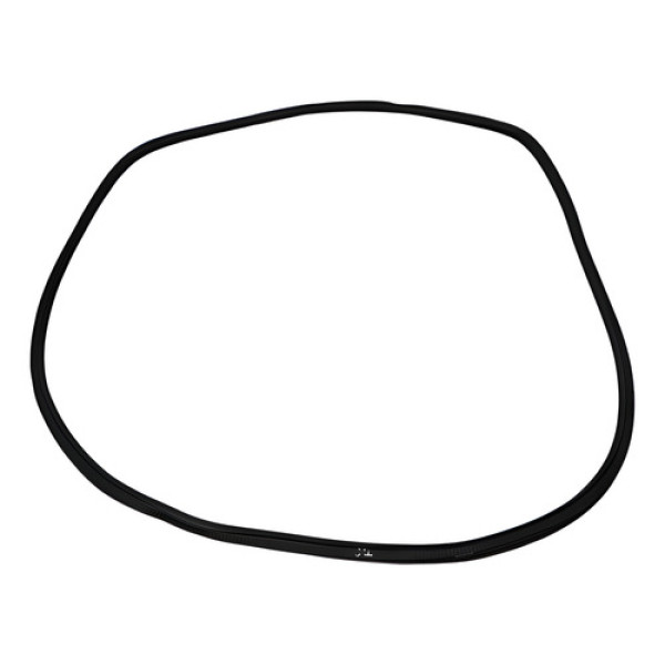 Borracha Vedação Porta Traseira Direita Gm Cruze 2017 A 2019 Prateado