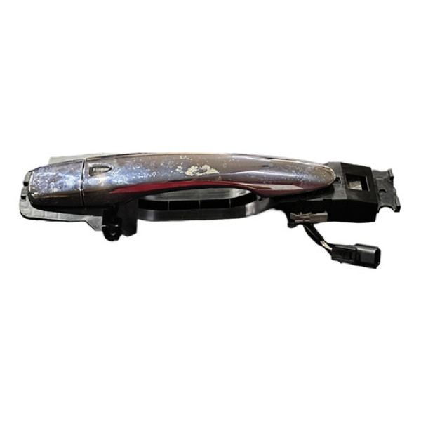 Maçaneta Dianteira Direita Nissan Kicks 2017 2018 2019 Preto Dianteira