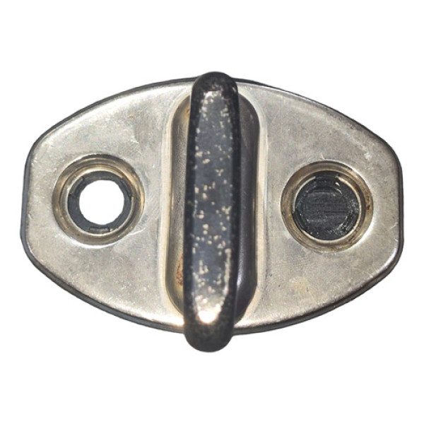 Fechadura Porta Vw Golf 2015 2016 2017 Preto