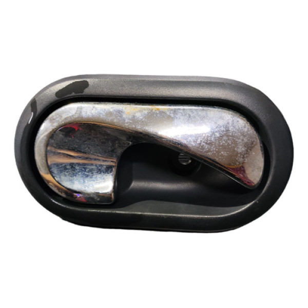 Maçaneta Interna Direita Duster Oroch 2014 2015 2016 2.0 - Preto - Traseira