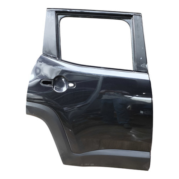 Porta Traseira Direita Jeep Renegade Lgtd T270 2022 2023 Preto Direita Traseira