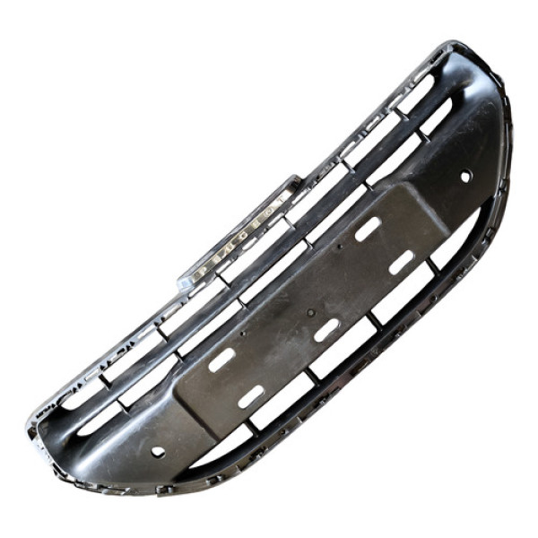 Grade Frontal Central Parachoque Peugeot 208 2013 A 2016 - Fosco