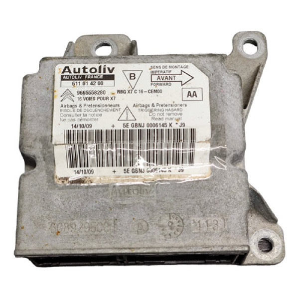 Modulo Central 9665558280 Citroen C5 2009 2010 2011