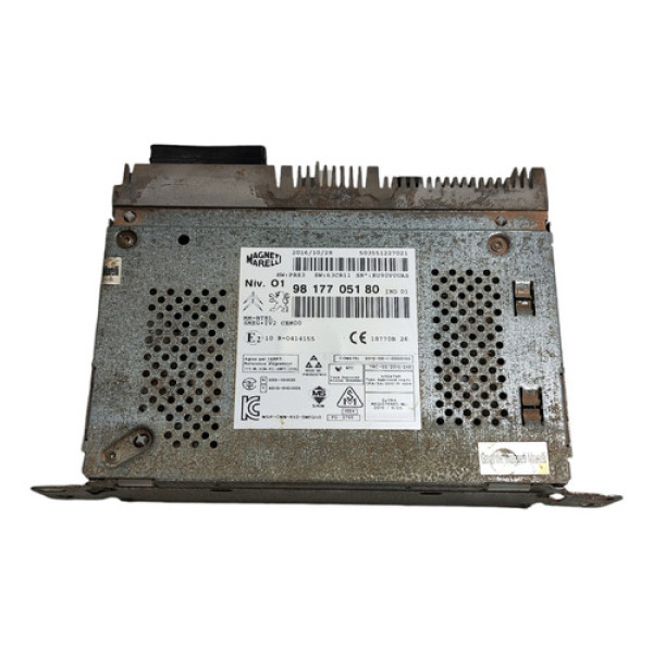 Modulo Multimidia 9817705180 Peugeot 2008 2017 2018 1.6