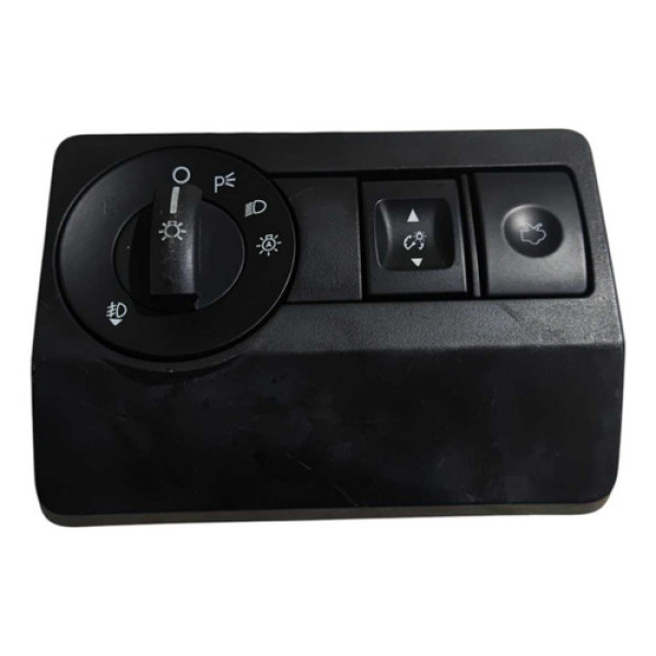 Moldura Botão Farol Ae5354044m64aw Ford Fusion 2010 A 2012