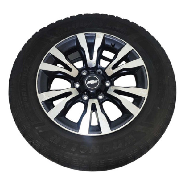 Roda Aro 18 C/ Pneu Gm S10 Ltz 2018 A 2022 C/detalhe Preto