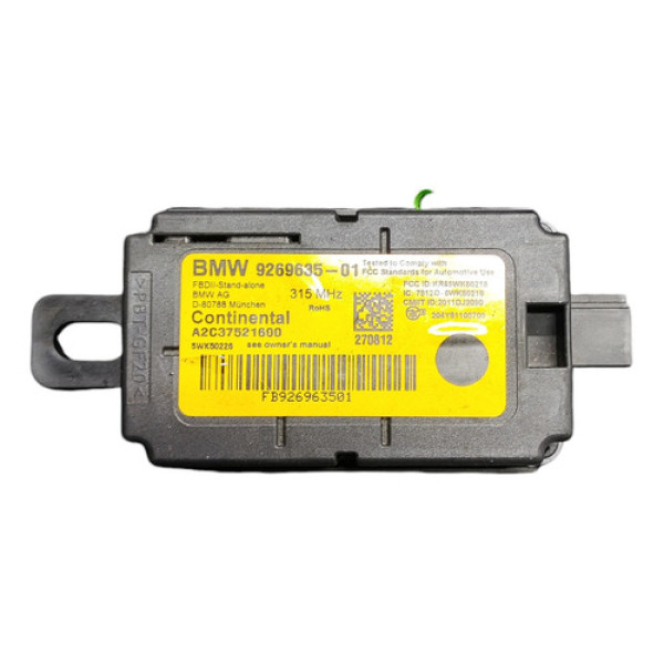 Módulo Recptor Alarme Bmw 320i 2013 2014 2015 926963501
