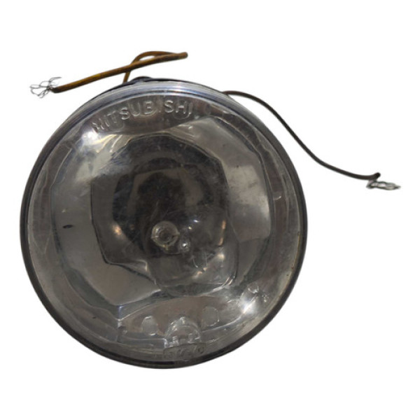 Farol Milha Esquerdo Mitsubishi L200 2004 2005 2006 A 2010 Branco