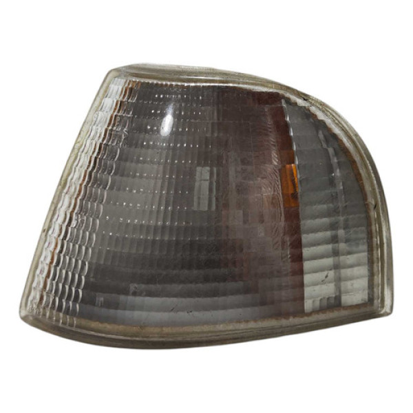 Lente Pisca Esquerdo Volkswagen Santana 1995 1996 1997 1998 Branco