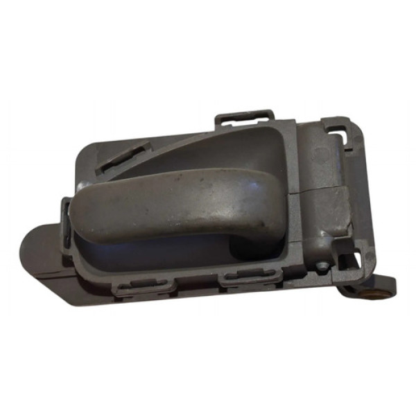 Maçaneta Interna Diant Dir Citroen Xsara 2001 A 2006 Cinza Dianteira
