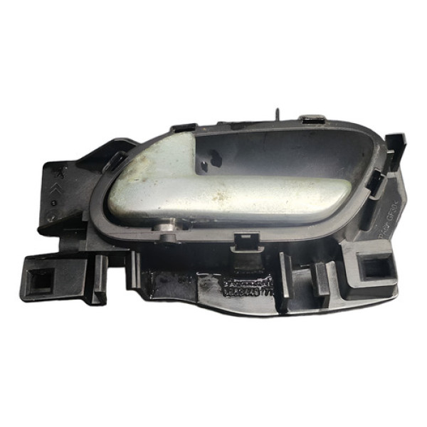 Maçaneta Interna Diant Esq 9683446877 Citroen Ds3 1.6 2012 - Dianteira