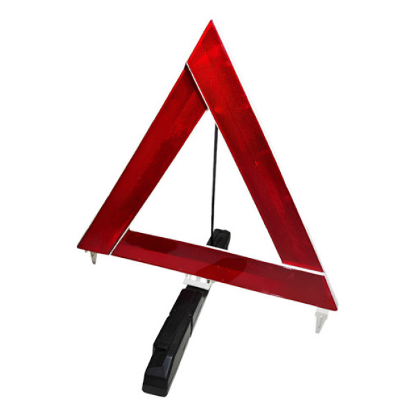 Refletor Olho Gato Triangulo Toyota Yaris 1.5 2020 2021 2022 Vermelho