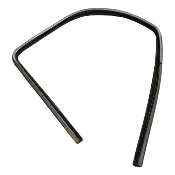 Borracha Canaleta Porta Diant Direita Ford Ecosport 2004 05 Preto