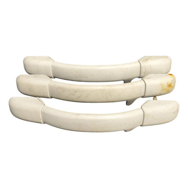 Jogo De Alça Teto Pqp Peugeot 207 2009 2010 2011 1