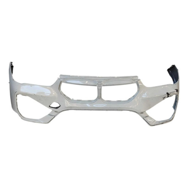 Para-choque Dianteiro Bmw X1 2020 2021 2022 Detalhe Branco
