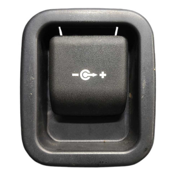 Moldura Botão Tomada 12v Bmw 320 2013 2014 2015 51477143111