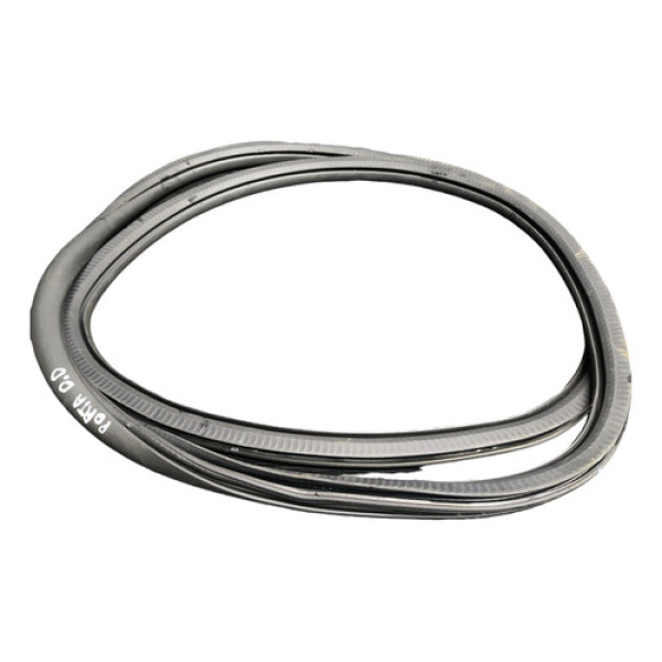 Borracha Porta Dianteira Direita Peugeot 208 2020 2021 2022 Preto