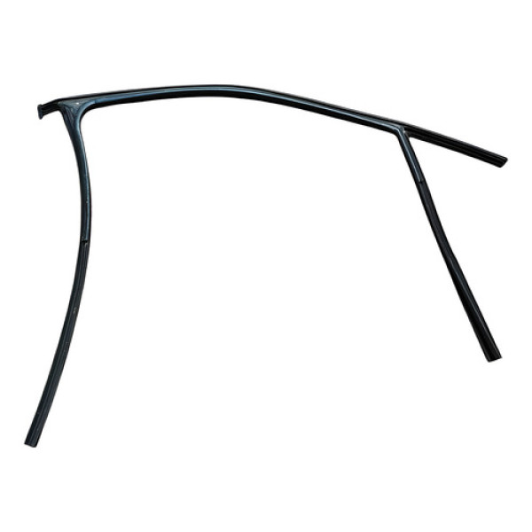 Canaleta Porta Dianteira Esquerda Peugeot 3008 Thp 2012/2015 Preto