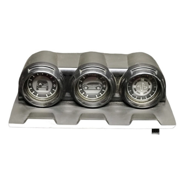 Bussola Eclinõmetro Citroen Aircross 2015 2016 2017 Preto