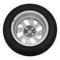 Roda Aro 15 C/pneu Chevrolet Spin 2013 A 2018 Preto