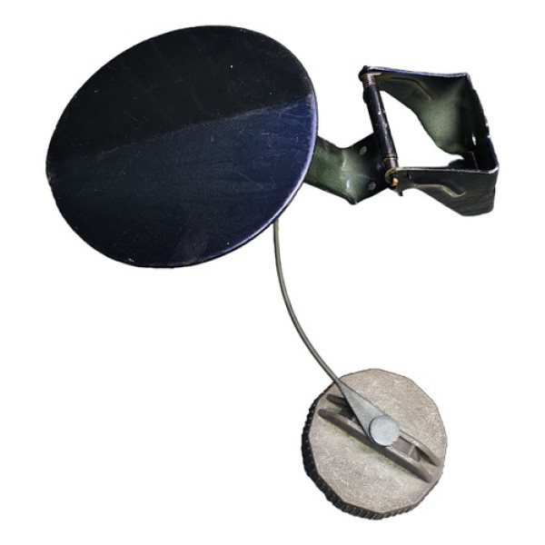 Portinhola Tampa Tanque Combustível Jac J3 2011 2012 A 2015 Preto 2014