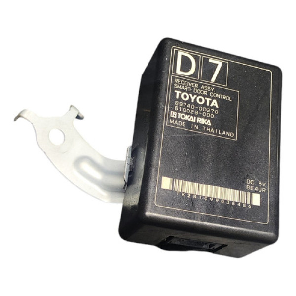 Módulo Porta Toyota Yaris Xls 2019 2020 2021 897400d270