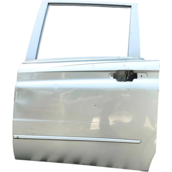 Porta Traseira Esquerda Ssangyong Kyron 2007 A 2011 Detalhe Traseira Esquerda Branco