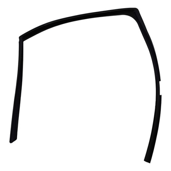 Borracha Canaleta Tras Dir Ford Fusion 2.5 2010 A 2012 Preto