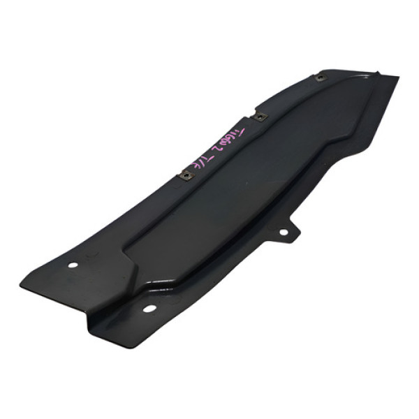 Moldura Paralama Traseiro Esquerdo Chery Tiggo 2 2018 A 2020 - Branco