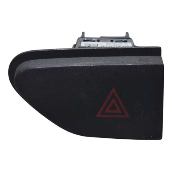 Botão Pisca Alerta Renault Duster 2020 252907372r Preto