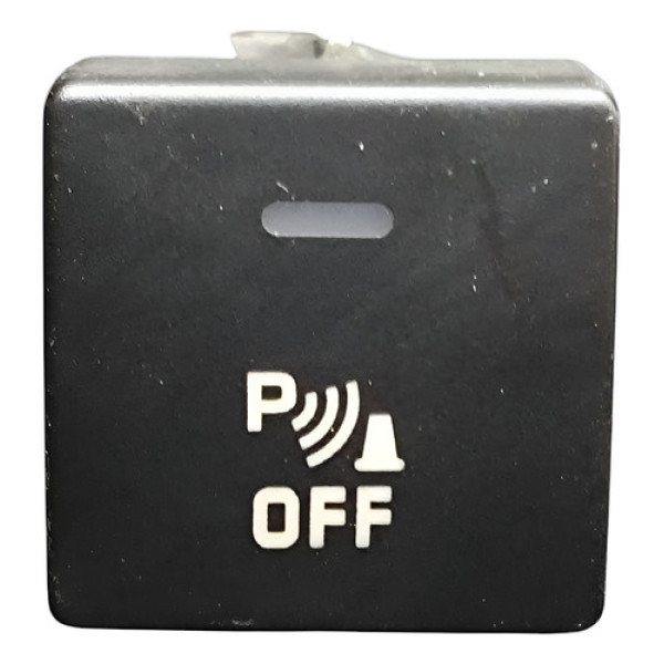 Botão Sensor Estacionamento Citroen C4 Hatch 2.0 2008 A 2012 Preto