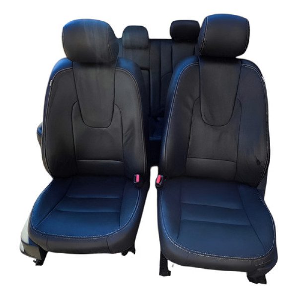 Jogo Banco Ford Fusion 2.5 2010 2011 2012 Hybrido C/detalhe  Preto