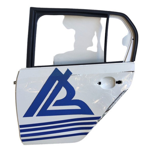 Porta Traseira Esquerda Vw Up Take 2017 2018 2019 Traseira Esquerda Branca