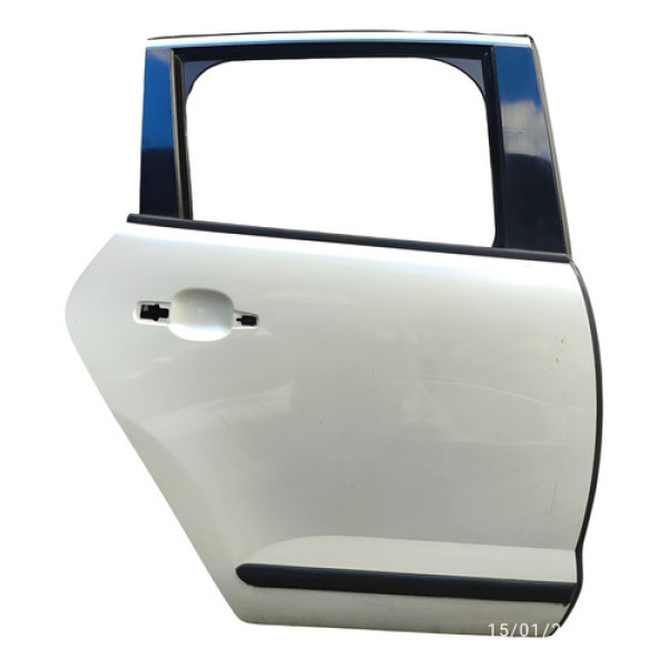 Porta Traseira Direita Peugeot 3008 1.6 2012 2013 2014 2015 Traseira Direita Branco