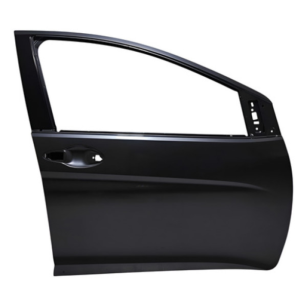 Porta Dianteira Direita Honda City 2015 A 2021 Cinza Escuro  Dianteira Direita Cinza-escuro
