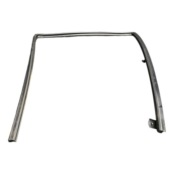 Borracha Canaleta Vidro Porta Diant Esq Toyota Yaris 2019/23 Preto