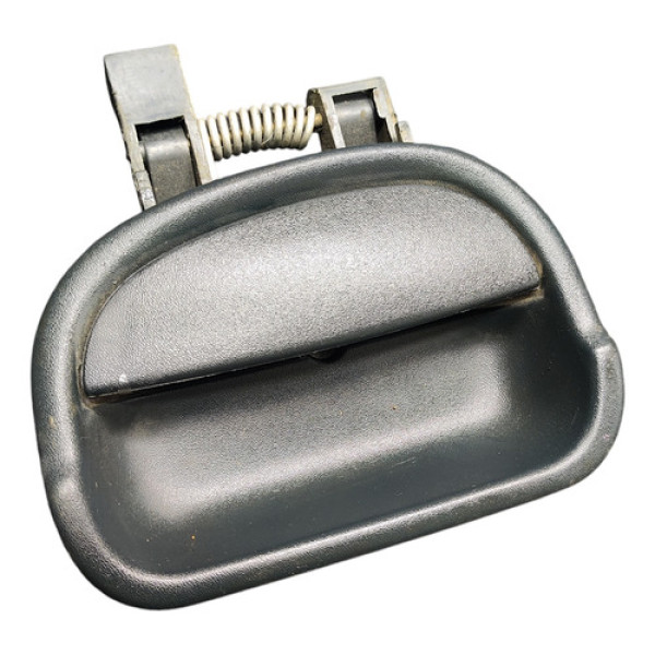 Maçaneta Porta Tras Dir Renault Kangoo 2001/2003 7700303503 - Preto - Traseira