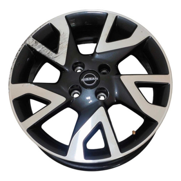 Roda Aro 16 Nissan Kicks 2017 2018 2019 2020 2021 Sa349mb0a Prata