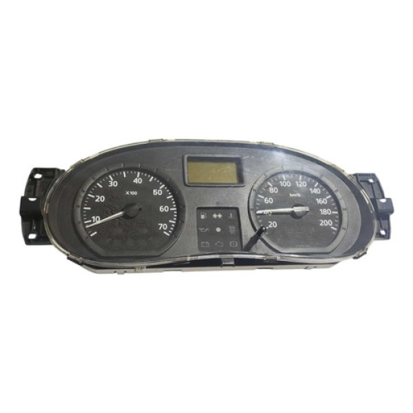 Painel Instrumentos 248105601r Renault Sandero 2008 A 2014 Preto