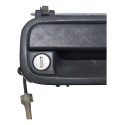 Maçaneta Externa Dianteira Direita Gm Corsa 1993 A 2005 Preto Dianteira