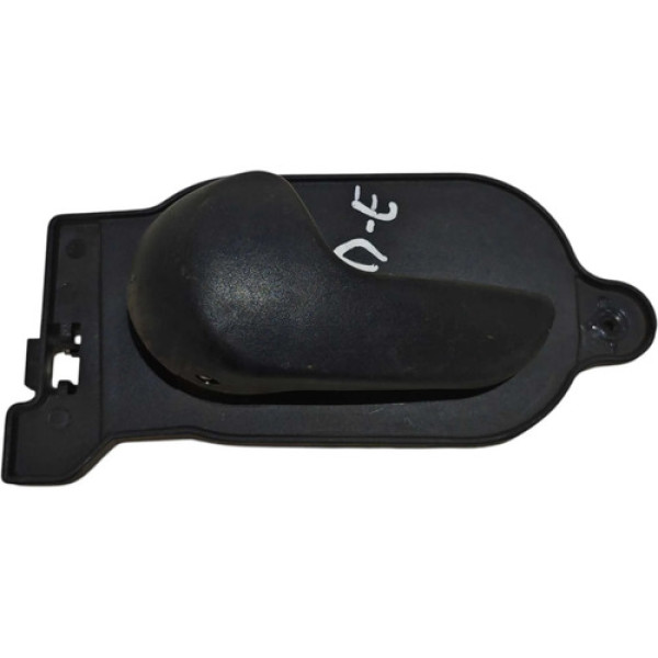 Maçaneta Interna Esquerda Ford Fiesta 2011 2012 2013 Preto Dianteira
