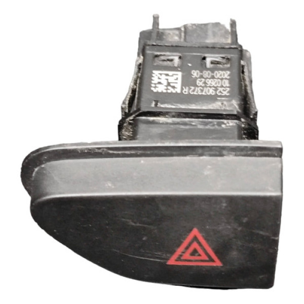 Botão Pisca Emergencia 252907372r Renault Duster Oroch 2020 1