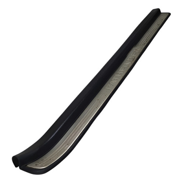 Soleira Porta Diant Direita Nissan Pathfinder 2005 A 2007 Preto