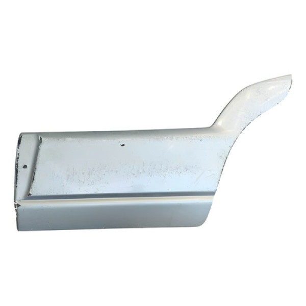 Aplique Friso Porta Tras Esquerda Kia Sportage 2.0 2007/2009 Cinza Direita Traseira