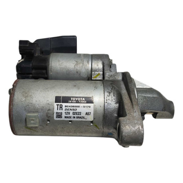 Motor Arranque Partida Toyota Corolla Xei 2.0 2019 A 2022