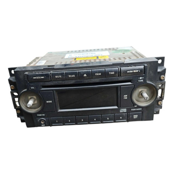Rádio Player Chrysler Pt Cruiser 2004 2005 2006 C/detalhe